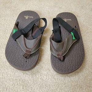Sanuk Cozy Flip Flops